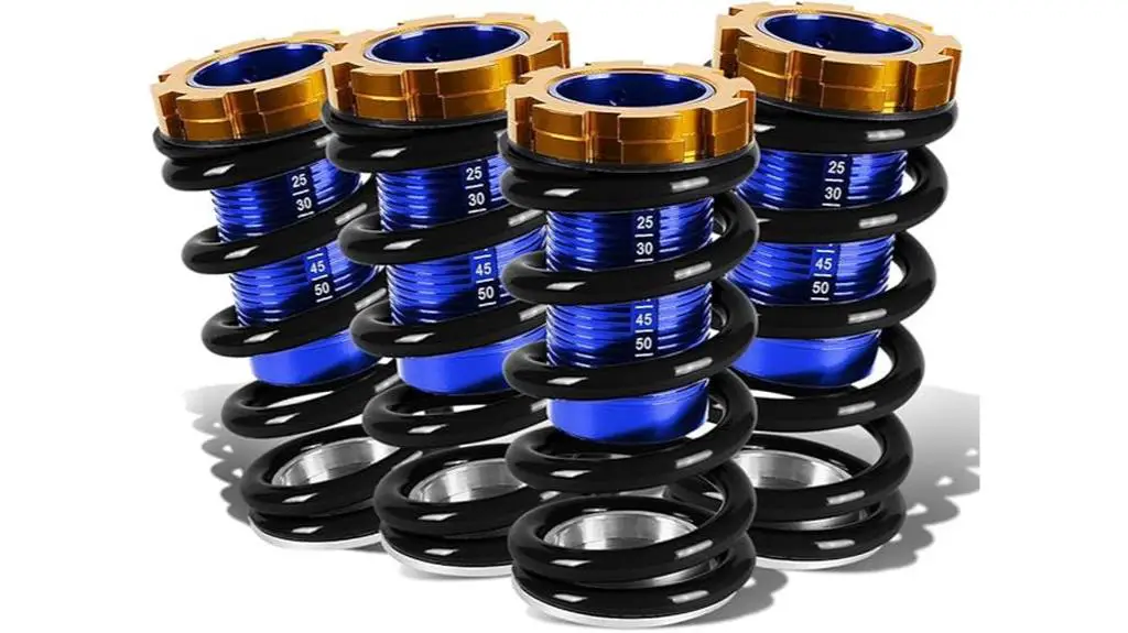 coilover suspension kit honda