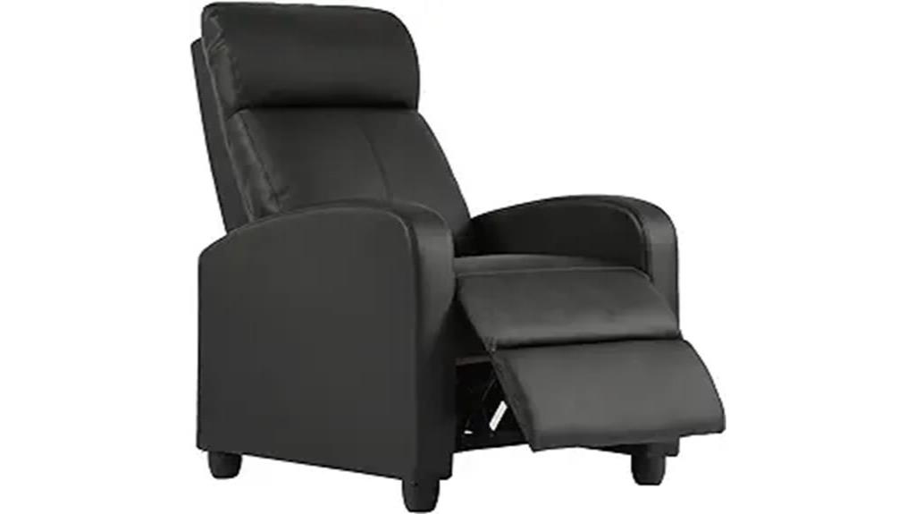 comfortable living room recliner