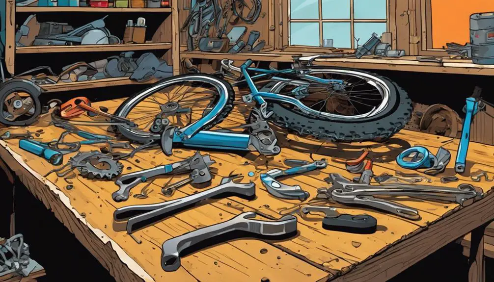 common bicycle problems explained