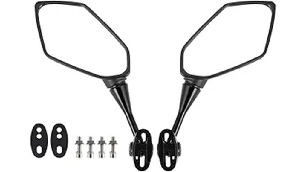 compatible cbr motorcycle mirrors