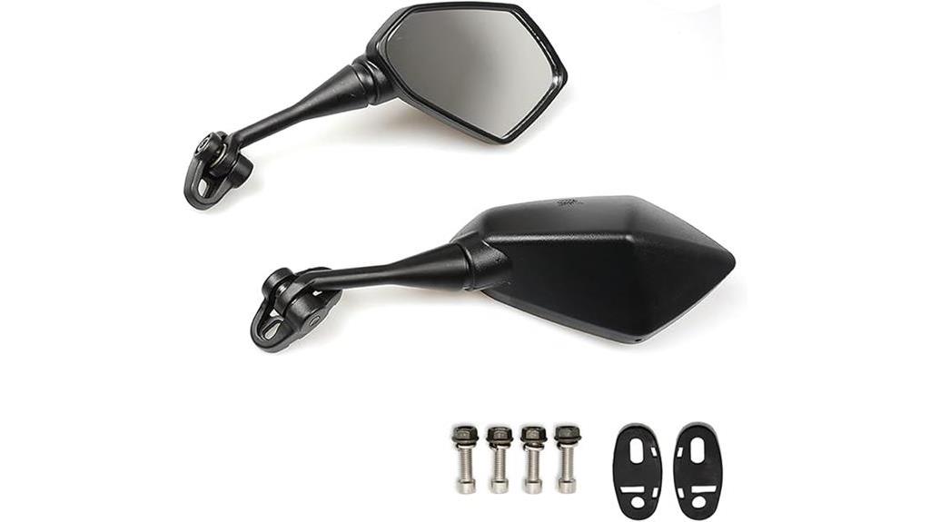 compatible cbr motorcycle mirrors