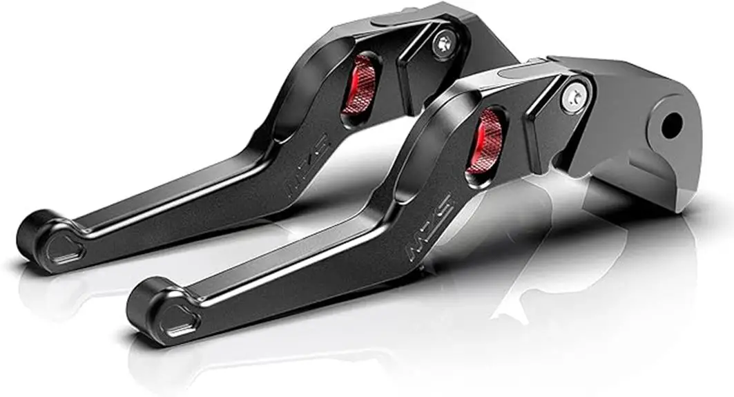 compatible ducati motorcycle levers