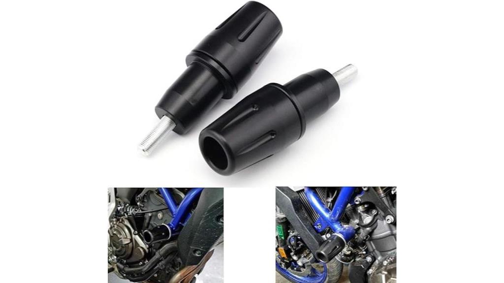 compatible motorcycle frame sliders