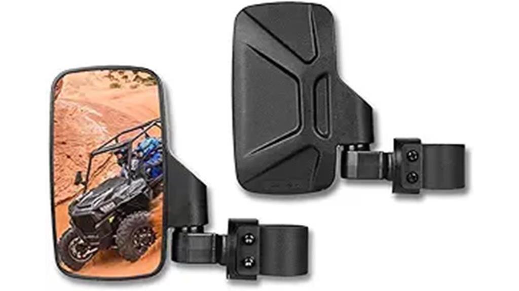 compatible utv side mirrors