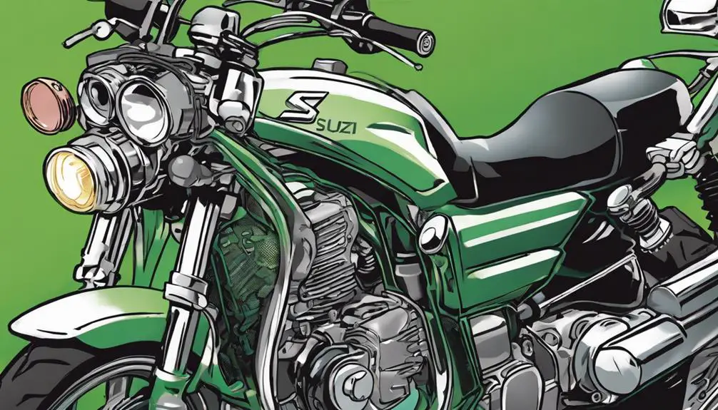 comprehending suzuki motorcycle details