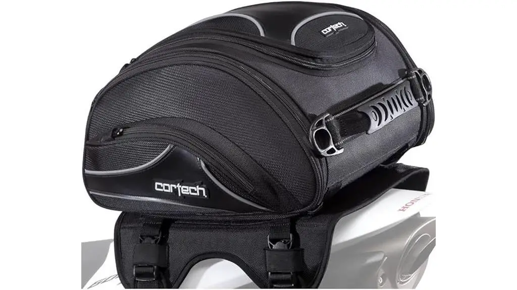 cortech motorcycle tail bag