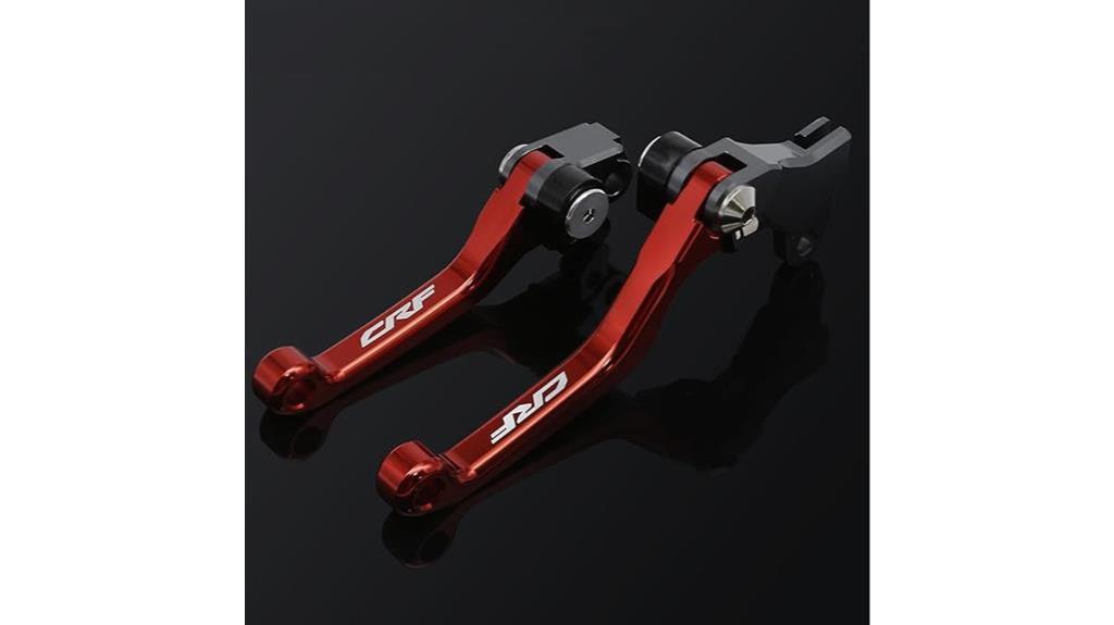 crf150r clutch brake levers