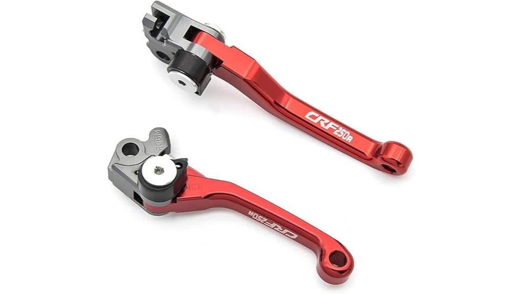 crf250r clutch brake levers