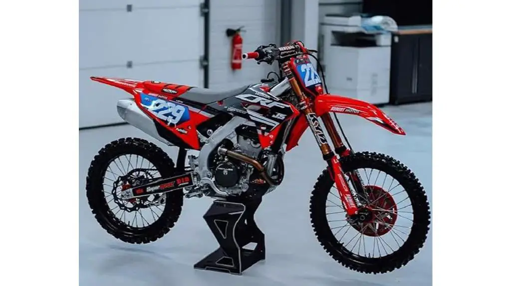 crf250rx graphics kit decals