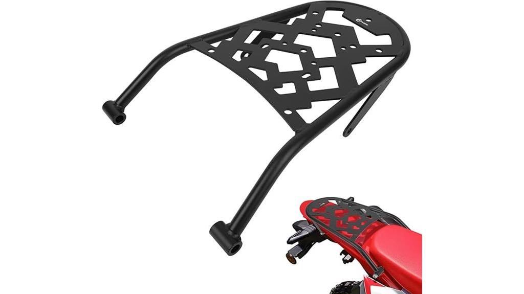 crf450l cargo carrier rack