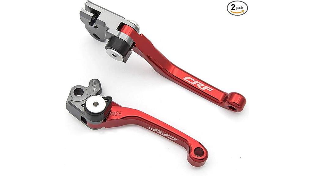 crf450r dirt bike levers