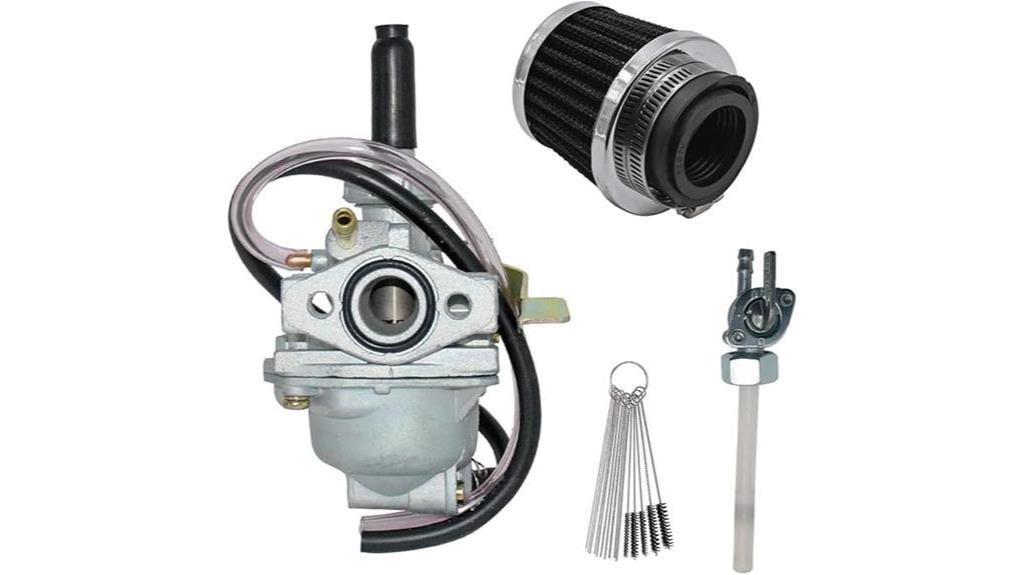 crf50 carburetor honda mini