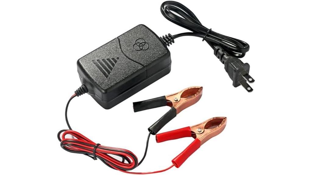 crocodile clip battery charger