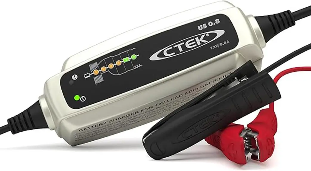 ctek 12v automatic battery charger