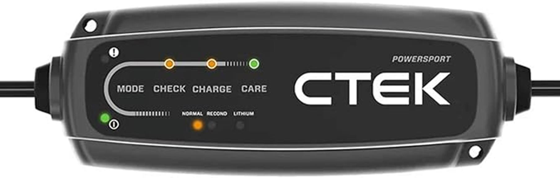 ctek ct5 battery charger