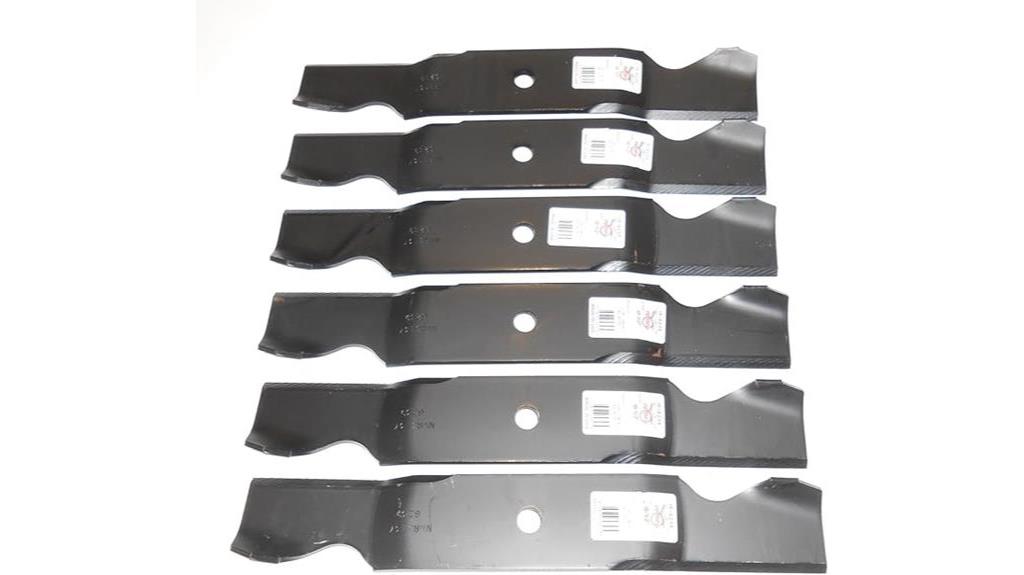 cub cadet 54 blade set