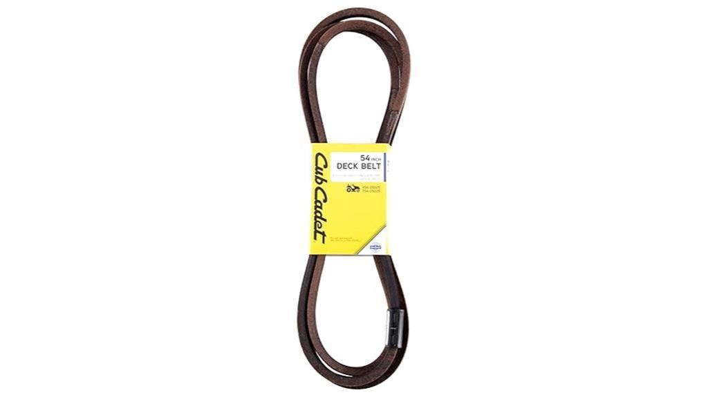 cub cadet 54 mower belt