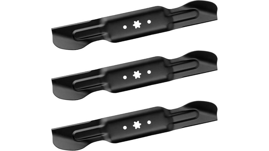 cub cadet blade replacement set