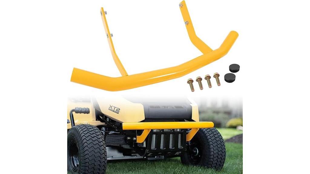 cub cadet bumper guard