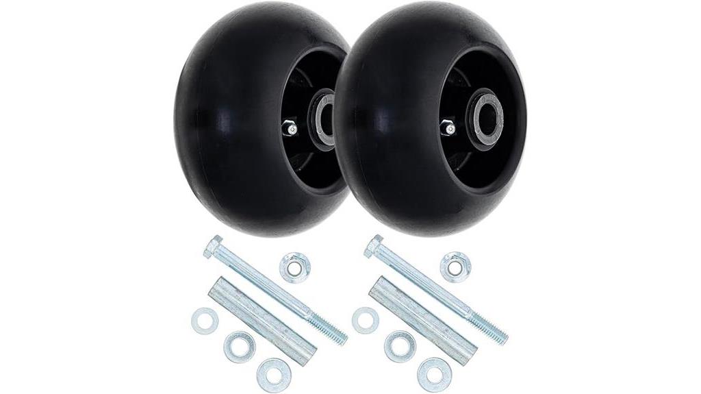 cub cadet deck wheel kit