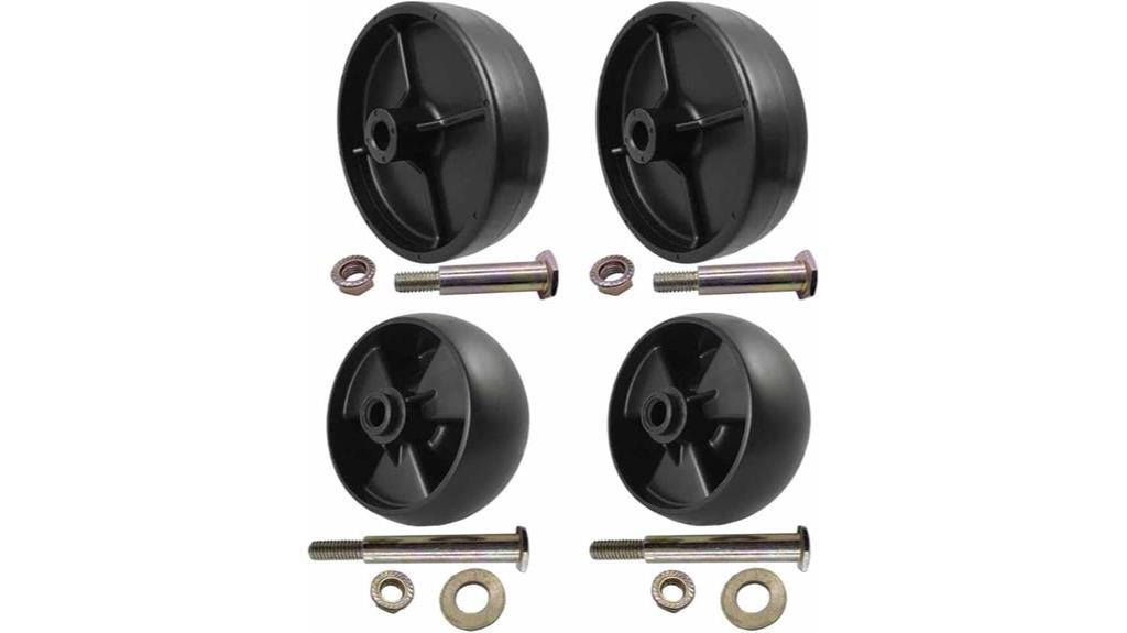 cub cadet deck wheel kit