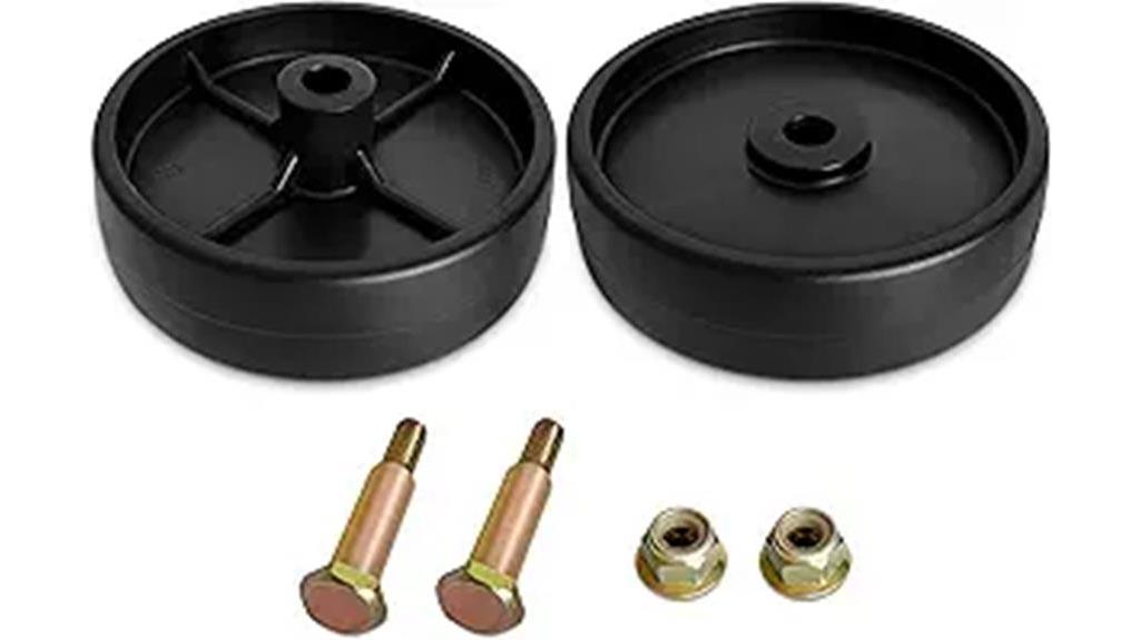 cub cadet deck wheels