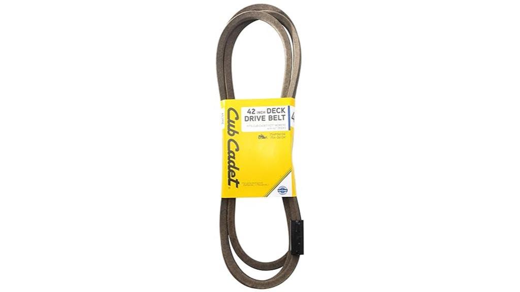 cub cadet drive belt