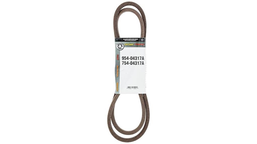 cub cadet drive belt