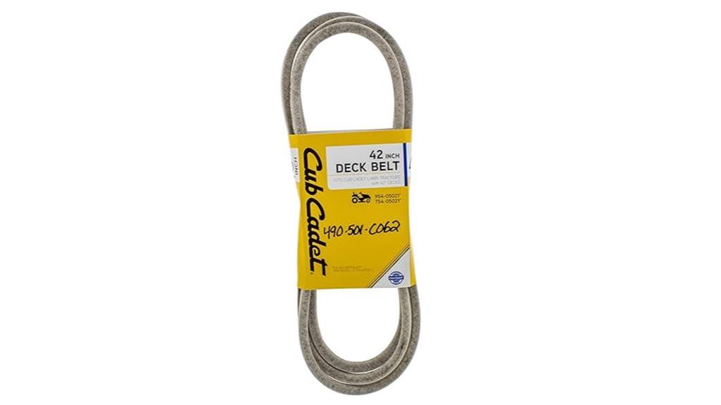 cub cadet drive belt