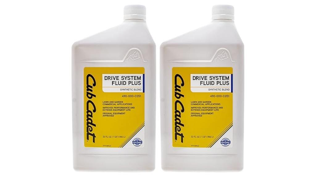 cub cadet fluid pack