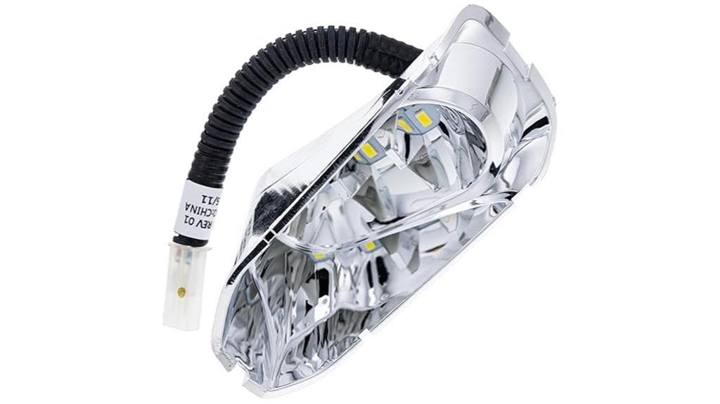 cub cadet headlight assembly