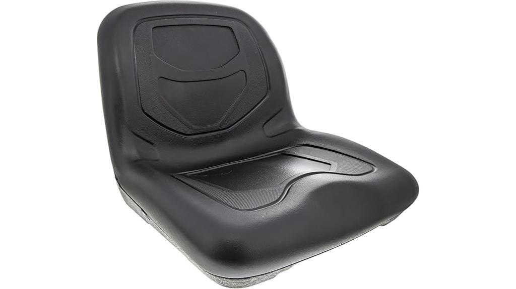 cub cadet hi back seat