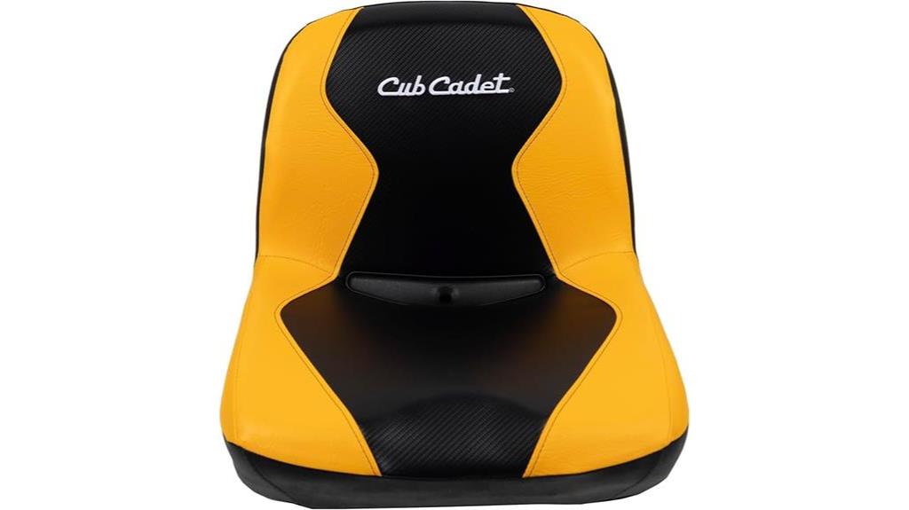 cub cadet hi back seat