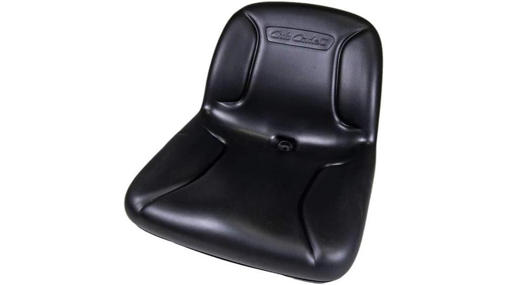 cub cadet high back seat