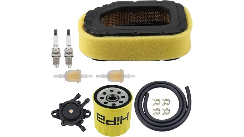 cub cadet hipa air filter