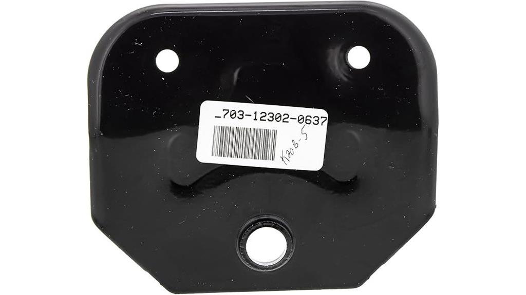 cub cadet hitch plate