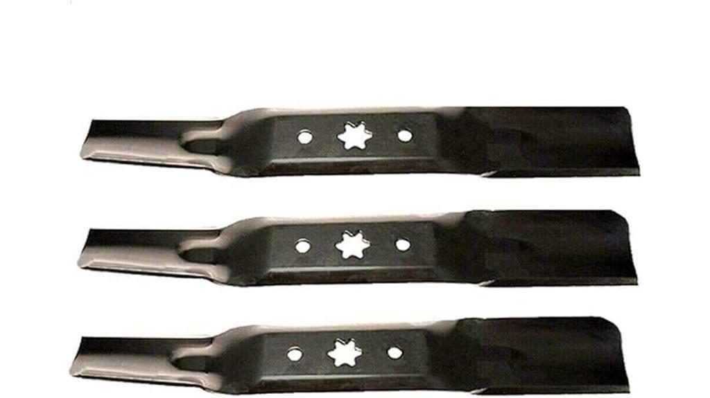 cub cadet lawn mower blades