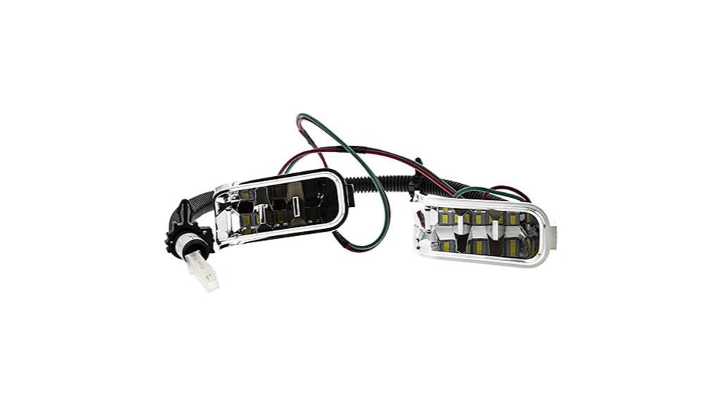 cub cadet led headlight assembly