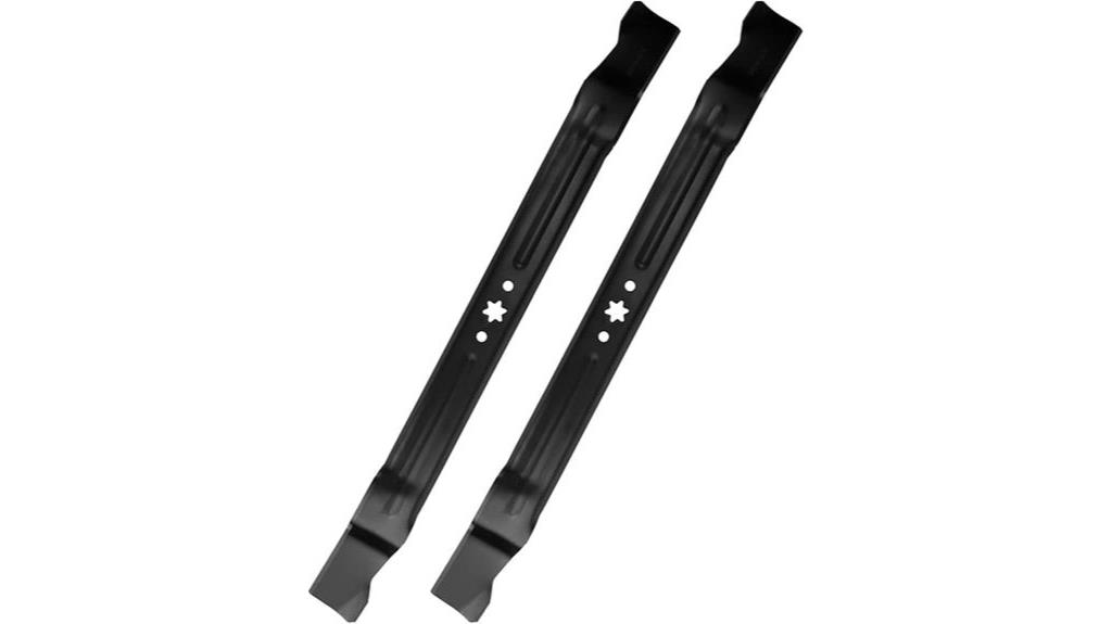 cub cadet mower blades