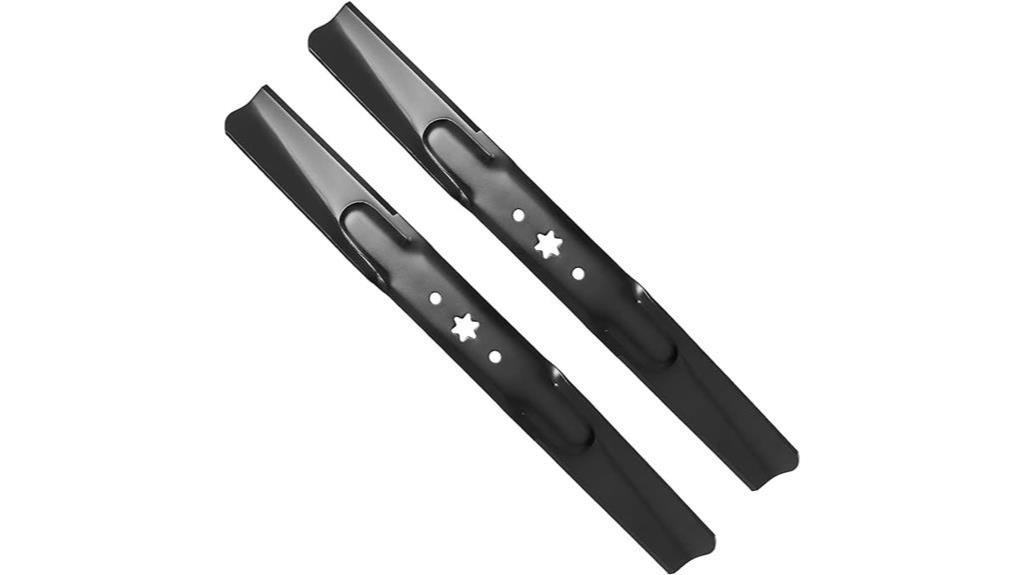 cub cadet mower blades