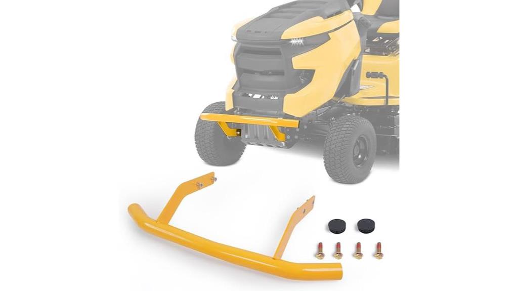 cub cadet mower bumper