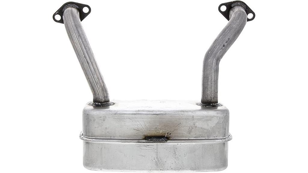 cub cadet muffler replacement