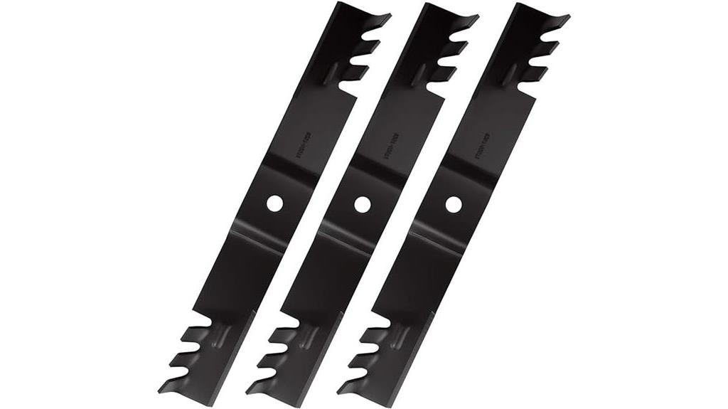 cub cadet mulching blades