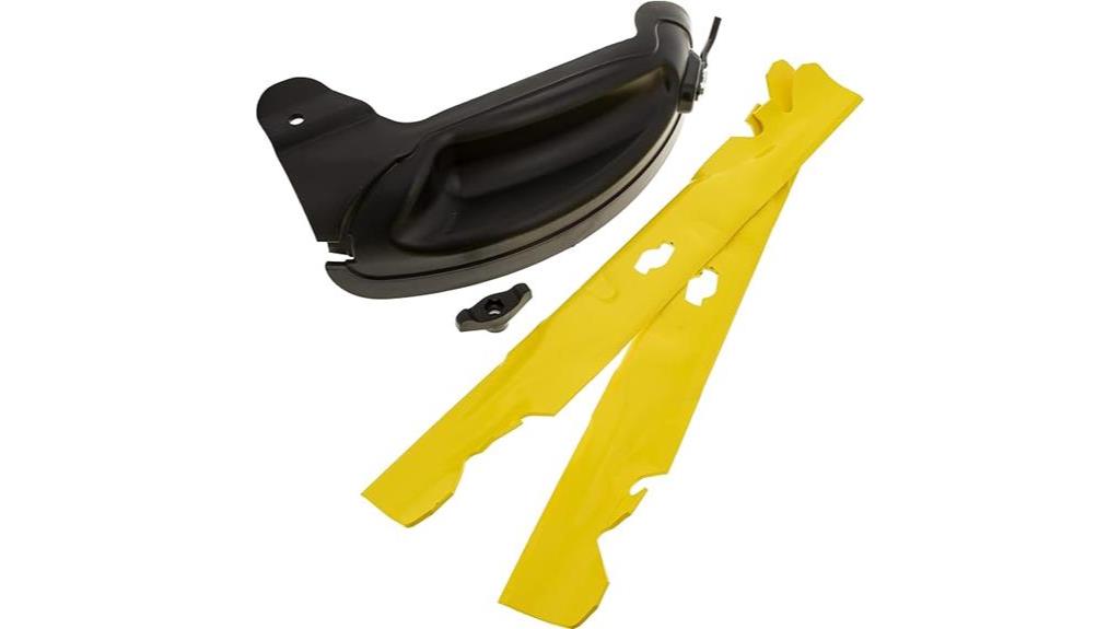 cub cadet mulching kit