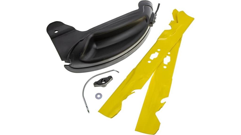 cub cadet mulching kit