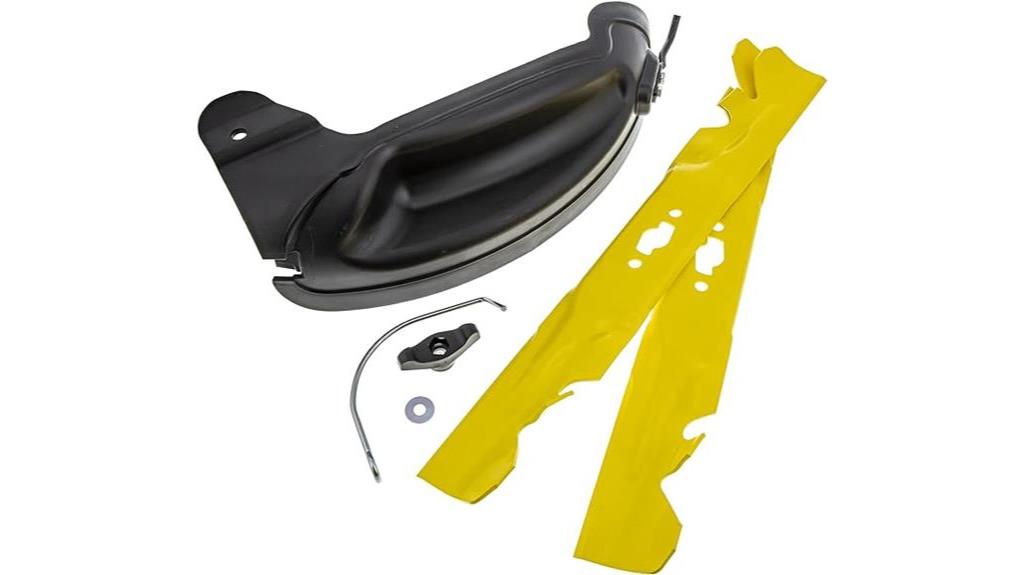 cub cadet mulching kit