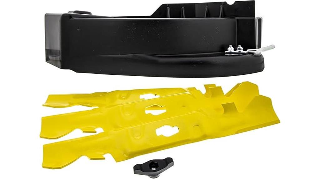 cub cadet mulching kit xtreme