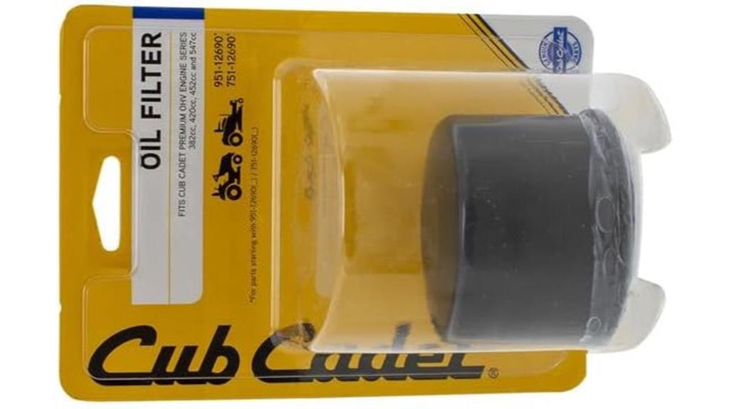 cub cadet oil filter