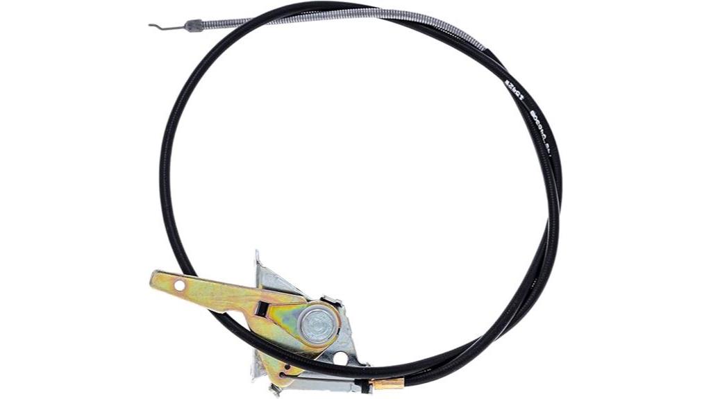 cub cadet rzt cable replacement