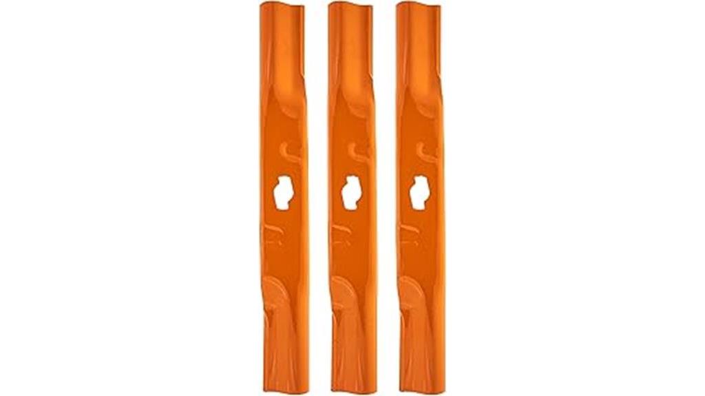 cub cadet s shaped blades